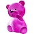 Luminaria Urso Infantil Realista Abajur Decoração Para Quarto Sala Envio Imediato - Imagem 8