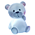 Luminaria Urso Infantil Realista Abajur Decoração Para Quarto Sala Envio Imediato - Imagem 9