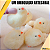 Pintinho Taba Squishy Mole Brinquedo Fidget Frango Antistres Envio Imediato - Imagem 6