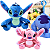 Chaveiro Pingente Pelúcia Stitch 12cm Lançamento Fofinho Envio Imediato - Imagem 1