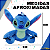 Chaveiro Pingente Pelúcia Stitch 12cm Lançamento Fofinho Envio Imediato - Imagem 6