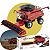 Mini Colheitadeira De Grãos Vermelha Axial Flow Linha Case Vermelho ENVIO IMEDIATO - Imagem 1