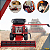 Mini Colheitadeira De Grãos Vermelha Axial Flow Linha Case Vermelho ENVIO IMEDIATO - Imagem 3