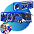 Brinquedo Replica Ônibus Cruzeiro ENVIO IMEDIATO - Imagem 1