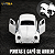 Kit 4 Carrinhos De Ferro Metal Fusca Clássico Miniatura Coleção Decoração Fricção - Imagem 5