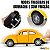 Kit 4 Carrinhos De Ferro Metal Fusca Clássico Miniatura Coleção Decoração Fricção - Imagem 6