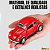 Kit 4 Carrinhos De Ferro Metal Fusca Clássico Miniatura Coleção Decoração Fricção - Imagem 8