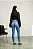Calça Jeans Skinny Cigarrete Cintura Hot Pants Denim Zero - Imagem 3