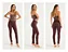 Calça Jeans  Skinny Tradicional Cintura Media Marrom DenimZero - Imagem 2