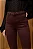 Calça Jeans  Skinny Tradicional Cintura Media Marrom DenimZero - Imagem 7