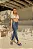 Calça Jeans Skinny Cigarrete Cintua Media Denim Zero - Imagem 4