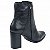 Bota Bali com Recortes Chamonix Preto - Imagem 4