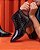 Bota Croco Gloss Preto Tabita - Imagem 2