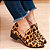 Bota Couro Estampa Camel Tabita - Imagem 3