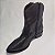 Bota Texana Couro Serpente Glow Preto Tabita - Imagem 3
