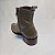 Bota Couro Bico Redondo Verde Oliva Studio Calzature - Imagem 4