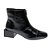Bota Verniz Preto Tabita - Imagem 1