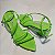 Sandalia Sintetico Verde Eletric Dumond - Imagem 5