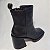 Bota Meia Pata Milano Preto Tabita - Imagem 5