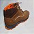Bota Masculina Montanha Nobuck Miss Mohr Cravo Laranja - Imagem 2