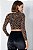 Calça Wide Leg em Veludo Flor de Lis Preto - Imagem 2