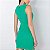 Vestido Justo Curto Flor de Lis Astro Green - Imagem 2