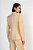 Blazer Solto Alfaiataria Flor de Lis Beige - Imagem 3