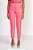 Calça Alfaiataria Slim Flor de Lis Rosa Sun Kissed - Imagem 1