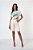 Bermuda Denim Lycra Flor de Lis Natural - Imagem 3