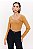 Blusa Decote Debrum Largo Bege Ambar Dimy - Imagem 3