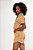 Camisa Cropped Jeans Flor de Lis Animal Print - Imagem 3