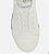 Tenis Slip On Couro Elástico Arezzo Branco - Imagem 6