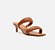 Sandalia Salto Fino Tresse Lenny Niemeyer Marrom - Imagem 4