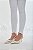 Calça Skinny Cigarrete com Aplicação de Termocolante DenimZero Branco - Imagem 3