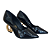 Sapato Verniz Preto Carmen Steffens - Imagem 2