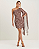 Vestido Manga Nula Anjo Dimy Animal Print - Imagem 1