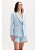 Blazer Solto Alfaiataria Flor de Lis - Imagem 3