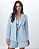 Blazer Solto Alfaiataria Flor de Lis - Imagem 1