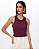 Regata Cropped Flor de Lis - Imagem 1