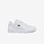 Tenis Feminino T-Clip Lacoste Branco - Imagem 1