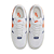 Tenis Nike Gamma Force Feminino Laranja e Azul - Imagem 3