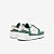 Tenis Feminino T-Clip Couro Lacoste  Branco Verde - Imagem 6