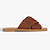 Sandalia Rasteira Flat X Logo Bordado Schutz - Imagem 6