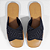 Sandalia Rasteira Flat X Logo Bordado Schutz - Imagem 2