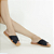 Sandalia Rasteira Flat X Logo Bordado Schutz - Imagem 5