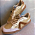 Tenis Schutz ST-001 Couro Palha - Imagem 2
