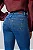 Calça Jeans Feminina Skinny Cigarrete Cintura Alta Miss Mohr Denim Zero - Imagem 2