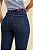 Calça Jeans Feminina Flare Alongada Cintura Média - Imagem 5