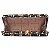 Bolsa Clutch Media Tweed Preto - Imagem 2