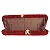 Bolsa Clutch Media Tweed WJ Vermelho - Imagem 4